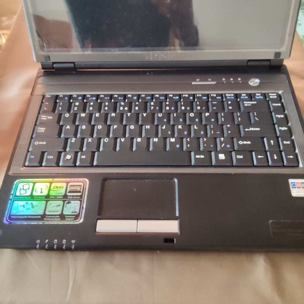 Notebook Laptop Byon M3311 G/C2D, Baca Deskripsi 