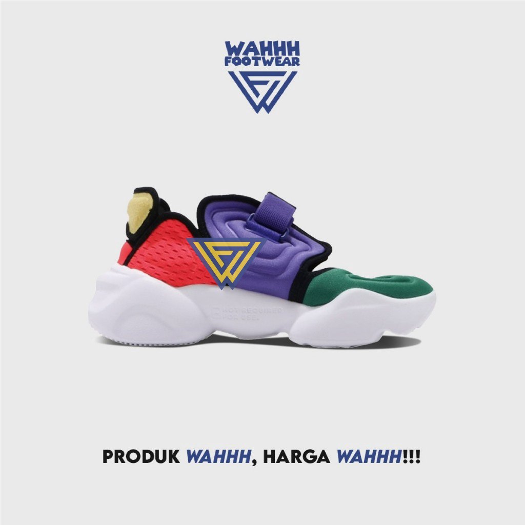 NK Air Aqua Rift - Burst Multicolor Mash-Up Original