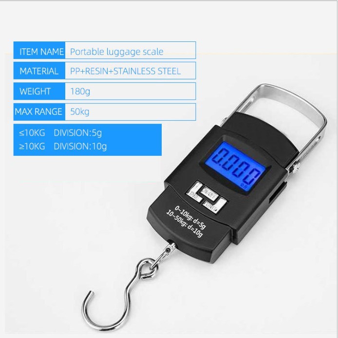 ✨SALE✨ Timbangan Gantung // Timbangan Digital 50kg // Timbangan Gantung Digital 50 kg