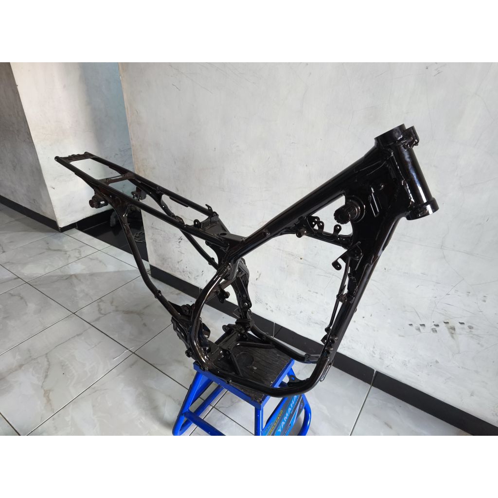 Gagal Rakit Cat Baru Rolling Sasis Original Honda CRF150L Bahan Trail Trabas