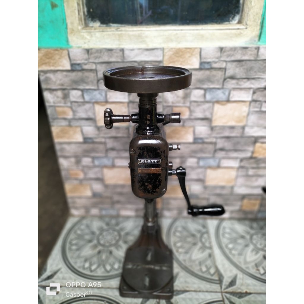 Bor Duduk Manual Vintage FLOTT Germany