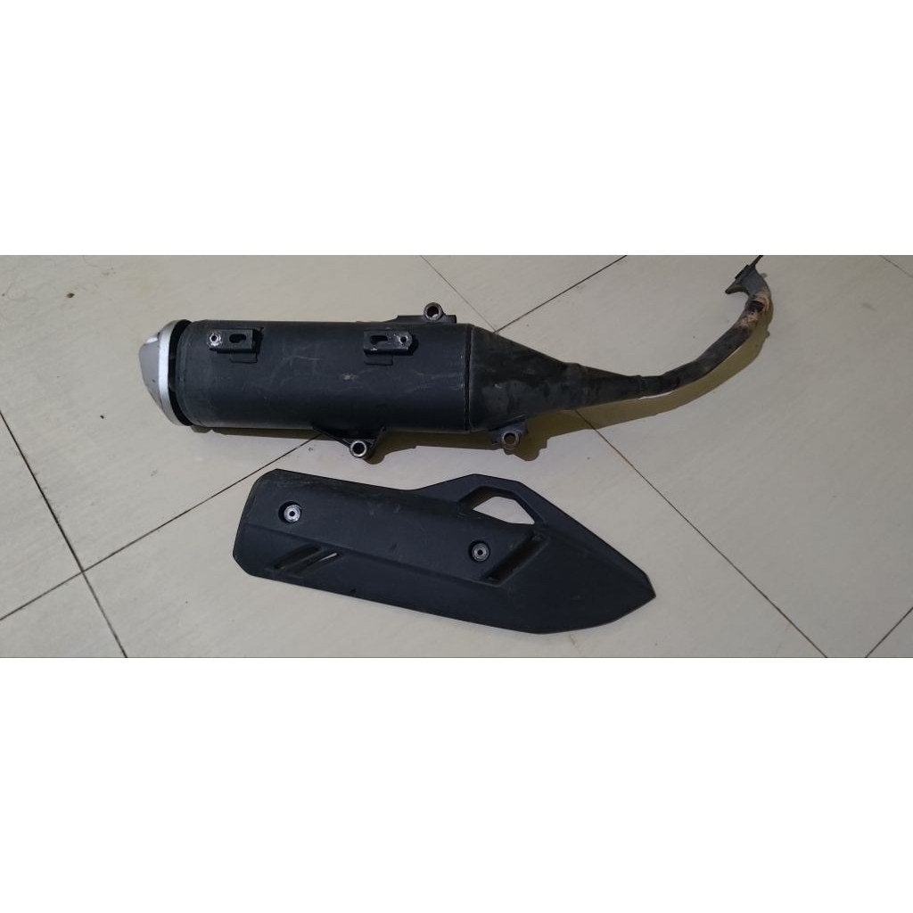 Knalpot pcx 160 original