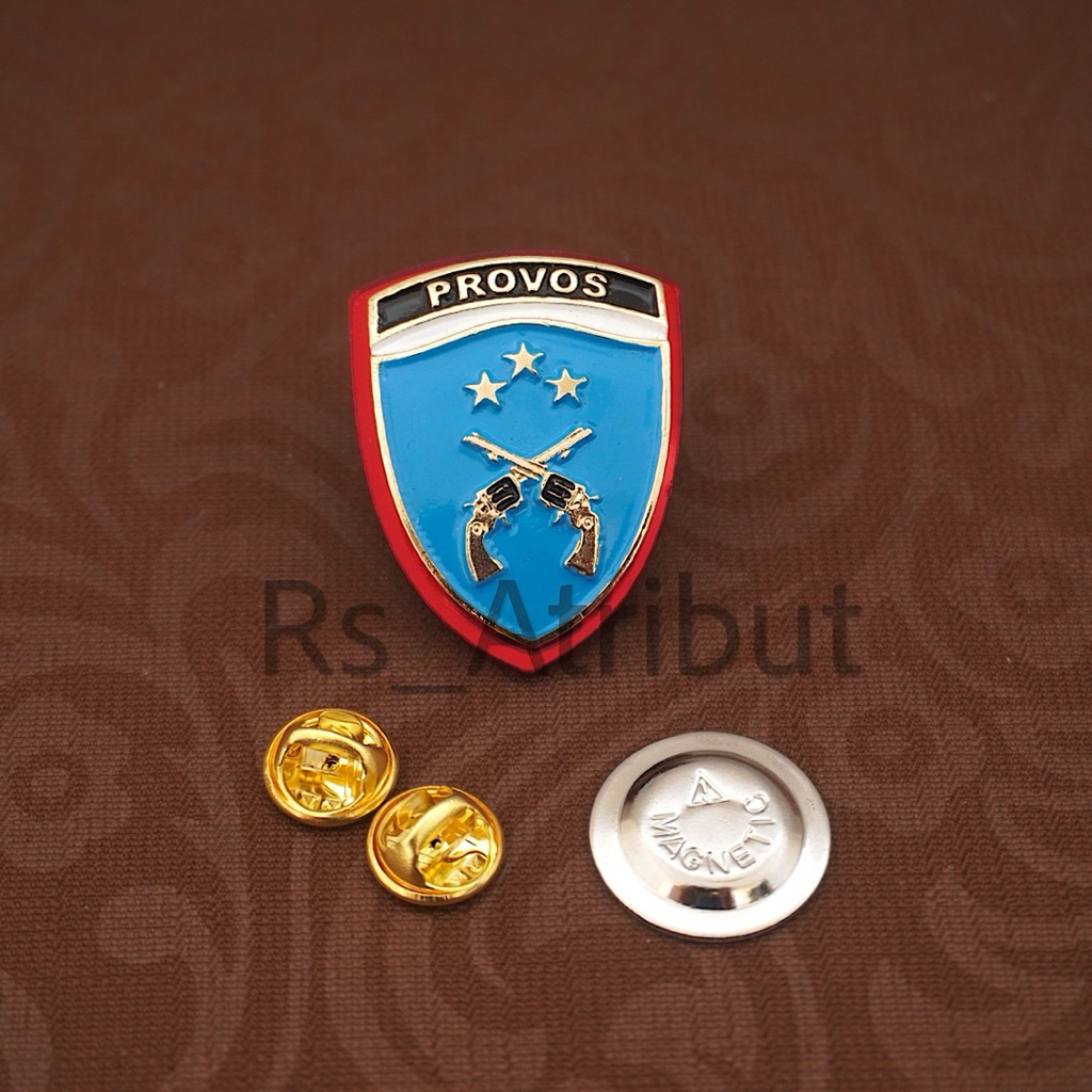 Pin Brevet Brivet Provos Polri Premium