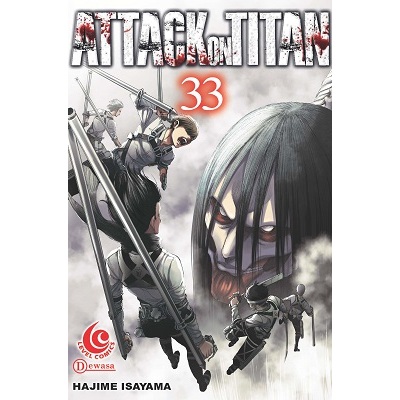 attack on titan volume 33