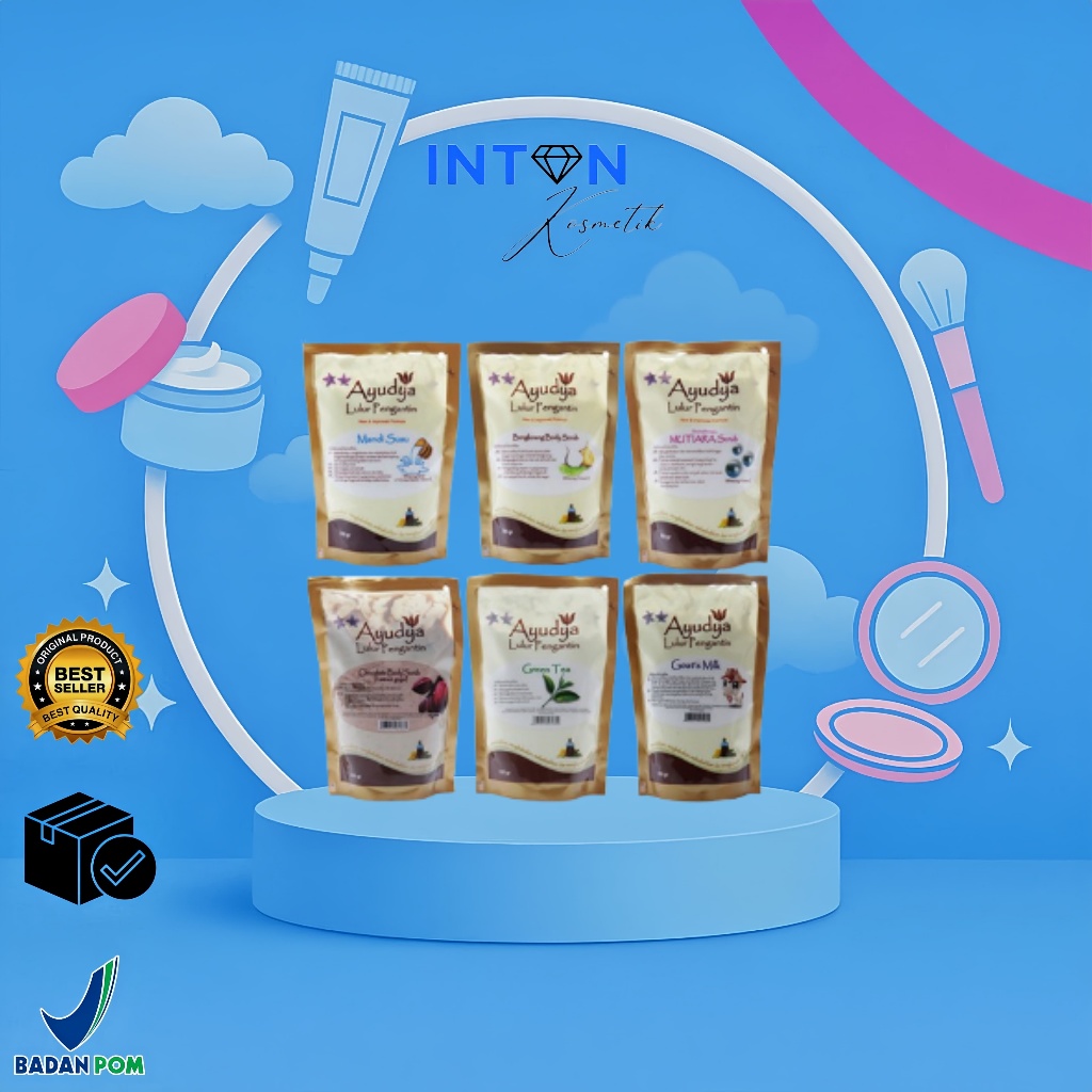 AYUDYA LULUR MANDI PENGANTIN | LULUR PENGANTIN LULUR MANDI