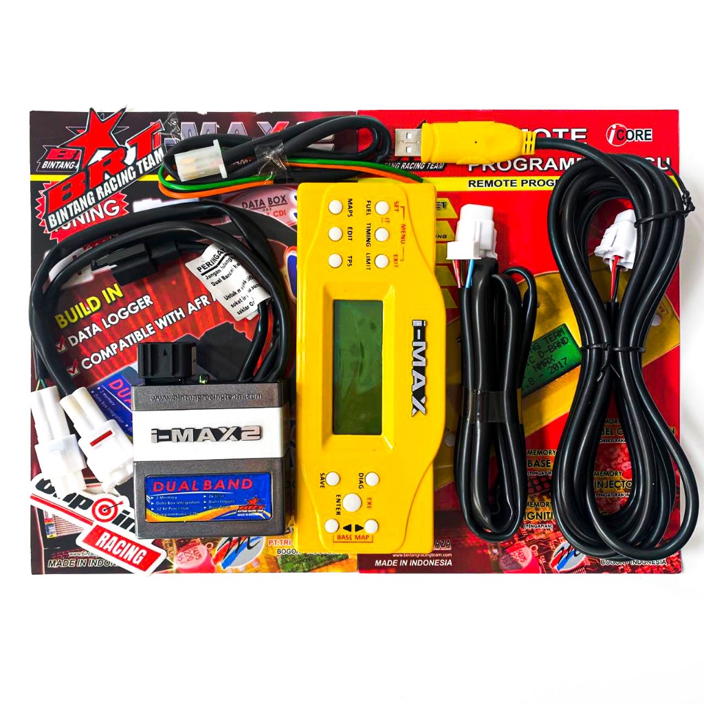 CDI I-MAX IMAX 2 DUALBAND BRT 26 STEP 2 MEMORY MEGAPRO NEW & MEGAPRO OLD 100% ORIGINAL BRT