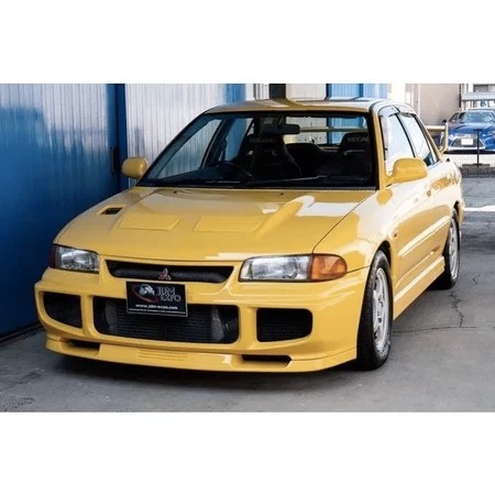 BEMPER DEPAN LANCER EVO 3 TAHUN 1995 1996 BUMPER DEPAN MITSUBISHI LANCER EVOLUTION III MOBIL