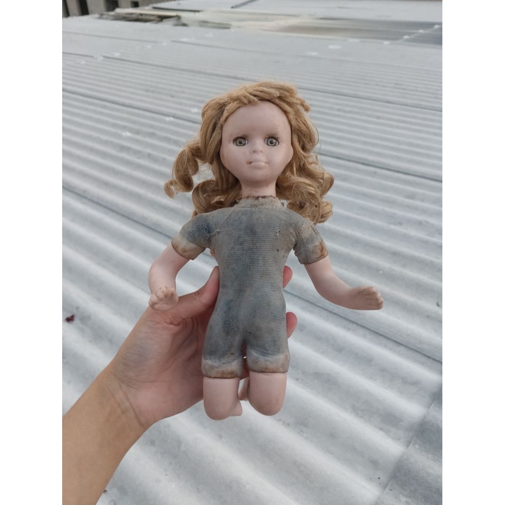 Doll Porcelain Vintage Preloved