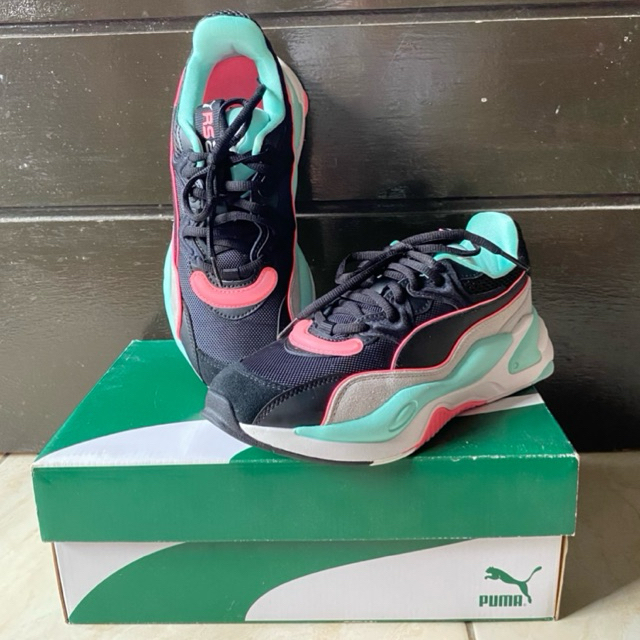 Puma RS-2K Messaging Black High Rise