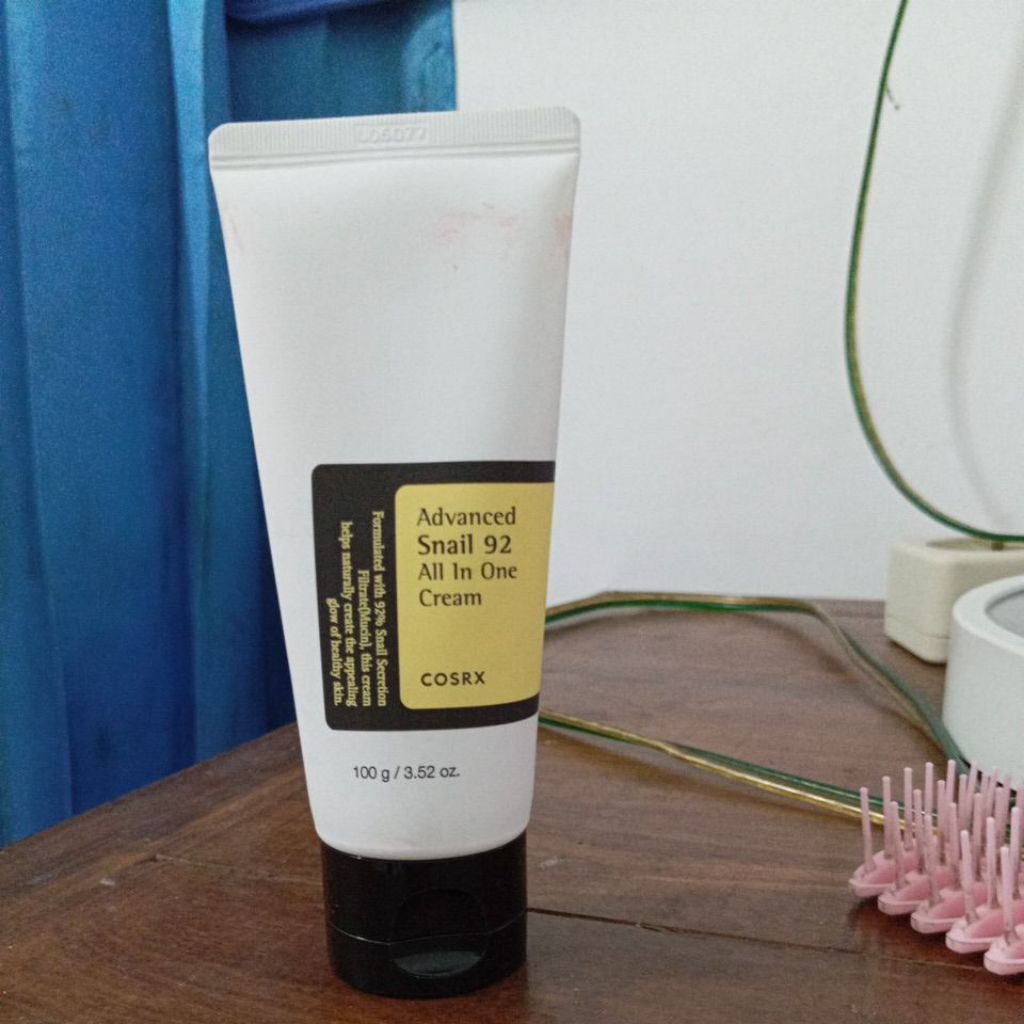 PRELOVED COSRX SNAIL MUCIN CREAM