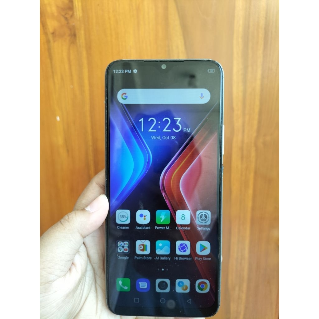 Infinix Hot 10 Play 4/64- Batangan/Unit Only | Resmi ORI | Normal No Minus | Second |