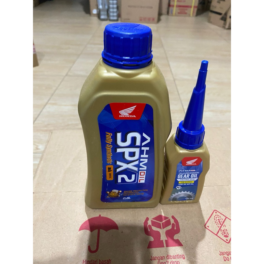 PAKET SPX2 800ml & GEAR SPX2