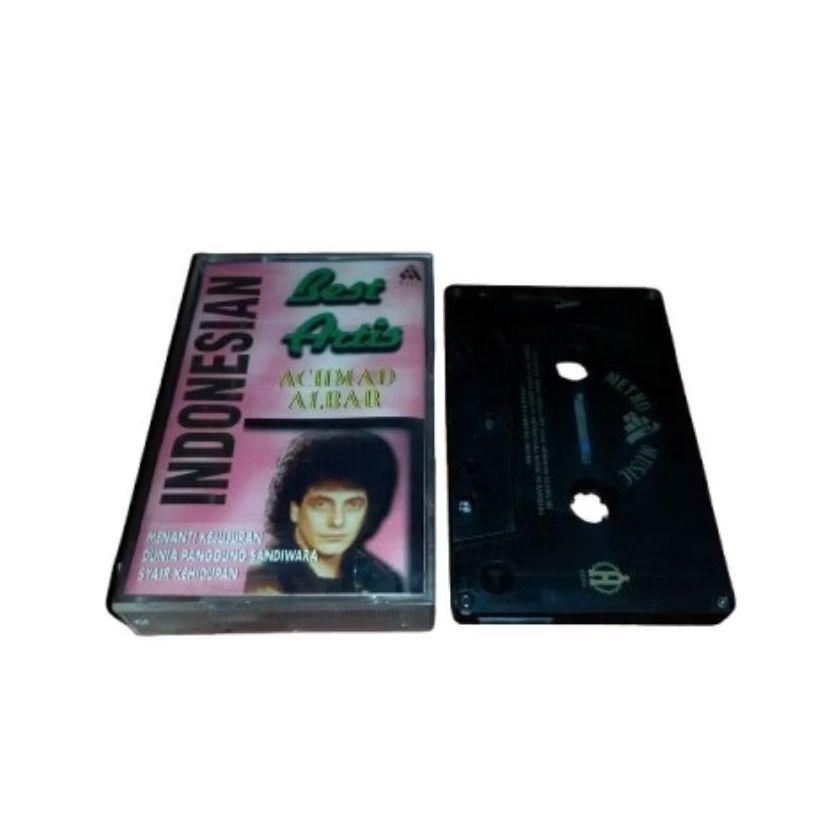 kaset pita Indonesian Best Artis Achmad Albar