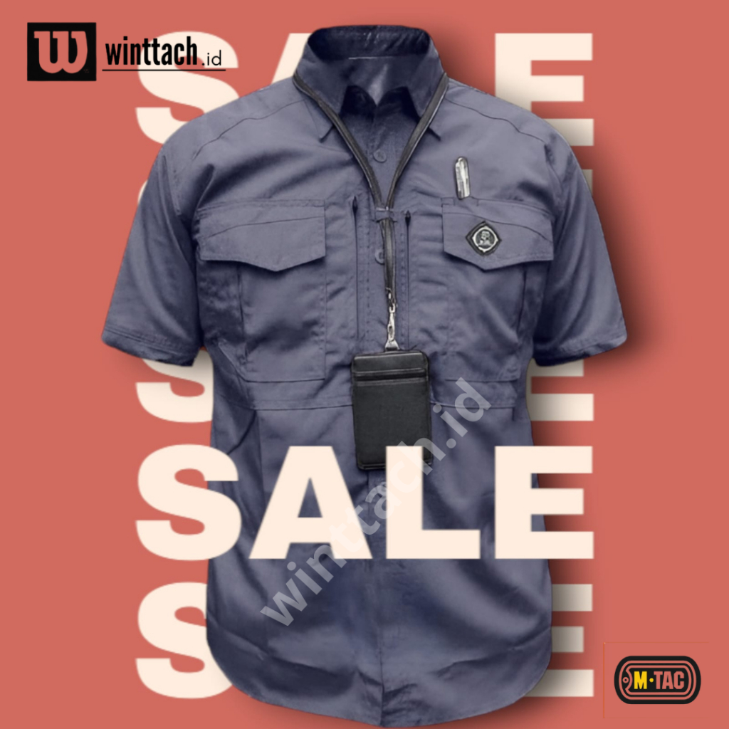 Kemeja Tactical M-TAC Original Unisex Original
