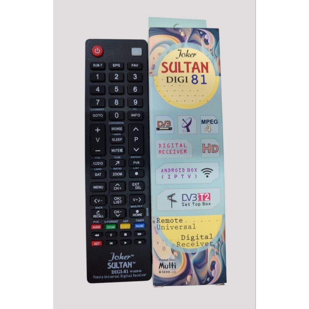 Remot Digital Joker Serbaguna Sultan Digi 81