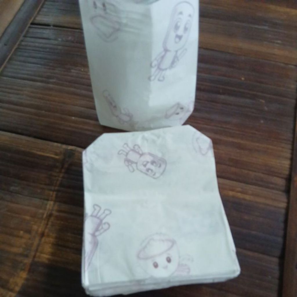 kertas bungkus gorengan