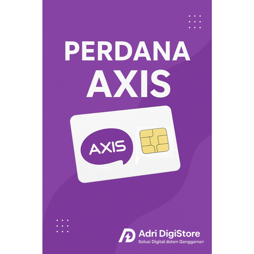Kartu Perdana Axis Bonus Nonstop – Paket Data 2GB & 4,5GB | Kuota Internet Murah