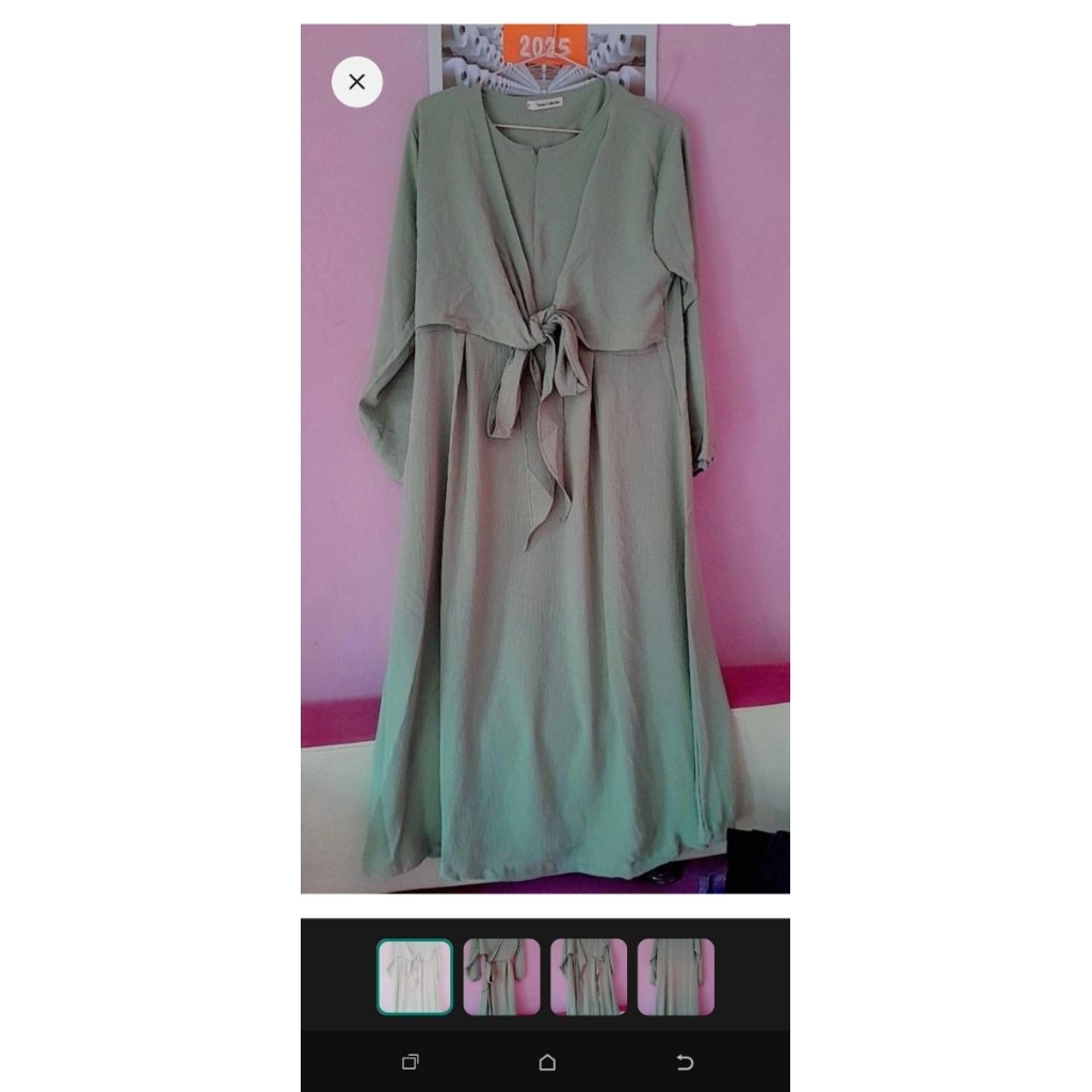 Gamis Sage 2x pakai