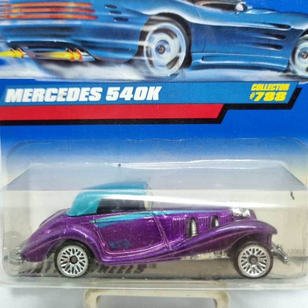 Diecast Mobil Hotwheels 1:64 MERCEDES 540K