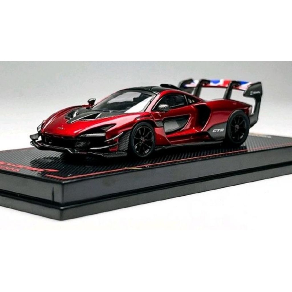 cm model mclaren senna GTR special edition
