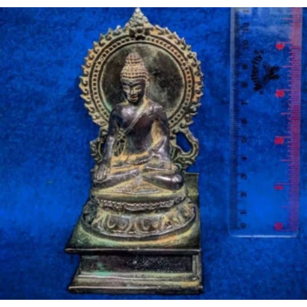 Patung Budha Hitam Perunggu Murah