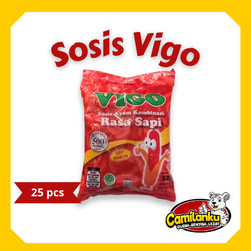 Sosis sapi vigo isi 25pcs