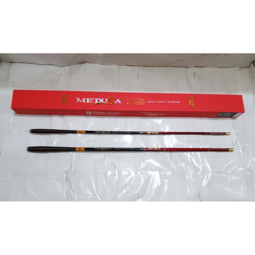 TEGEK MAGURO MEDUSA HEAVY CARBON