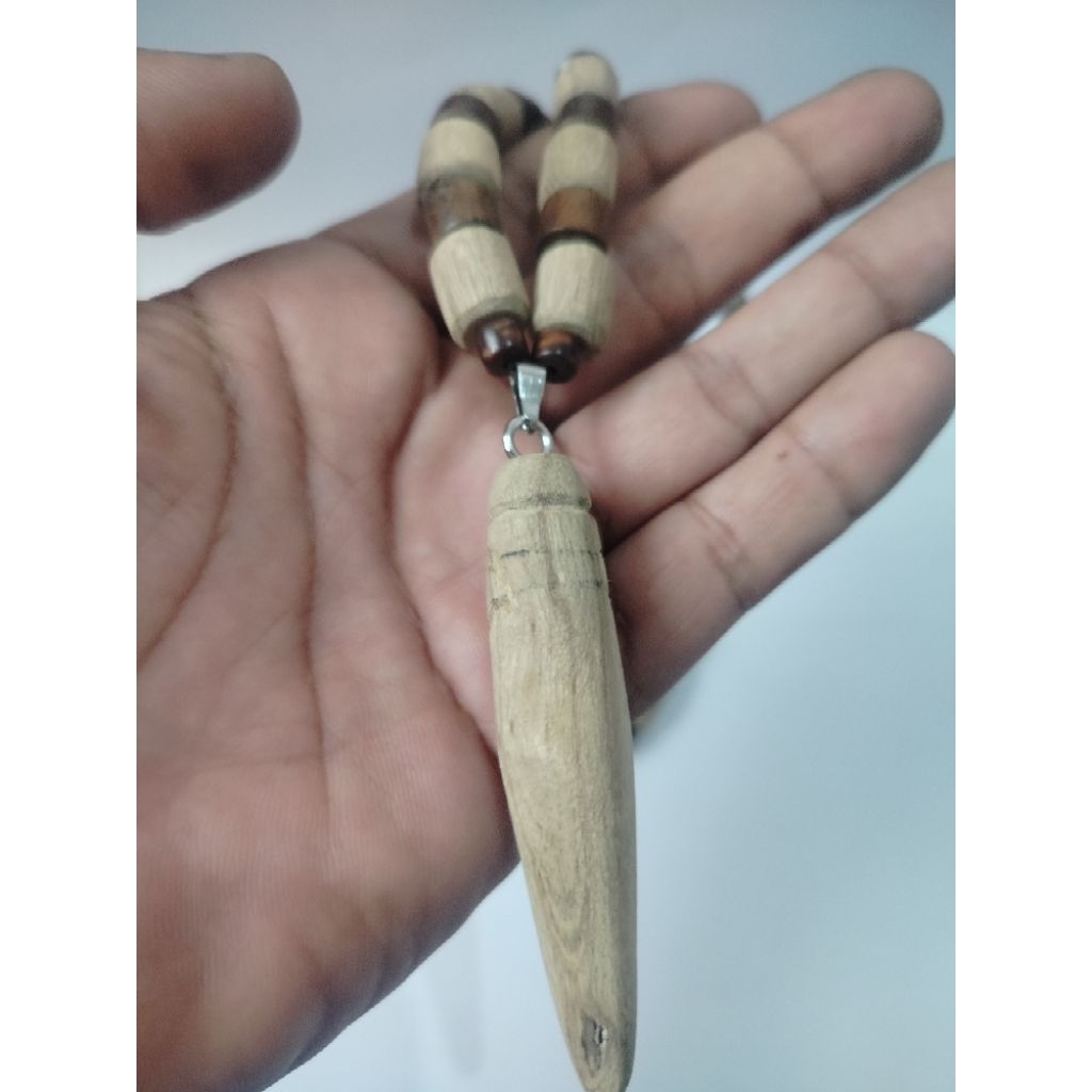 kalung cemeti limpasuwalang asli Kalimantan