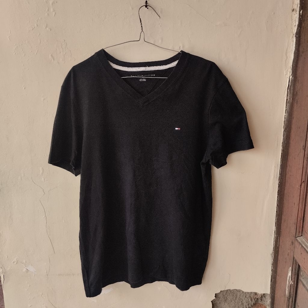 Kaos TH Black CORE FLAG TEE Original