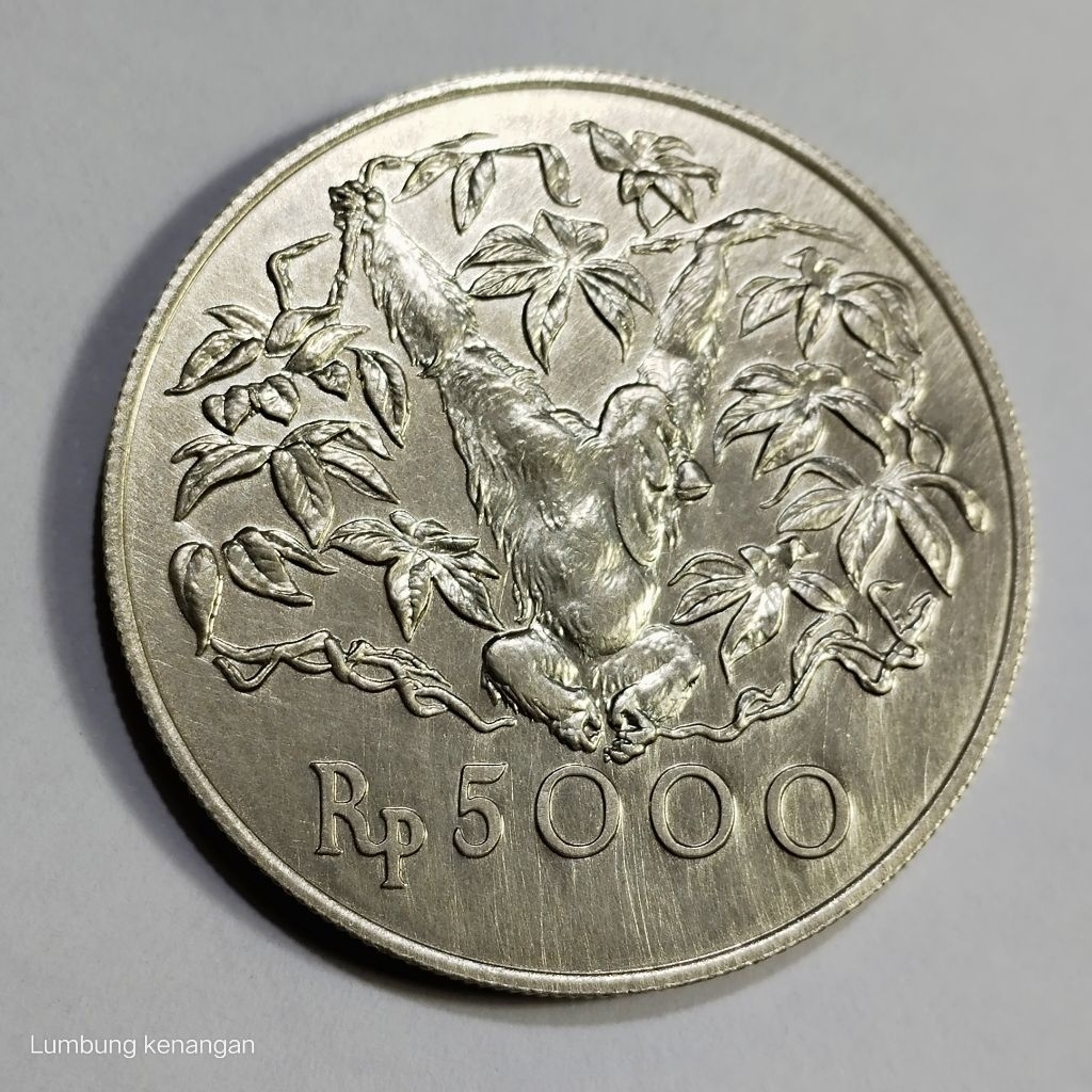 Koin peringatan Silver 5000 Perak