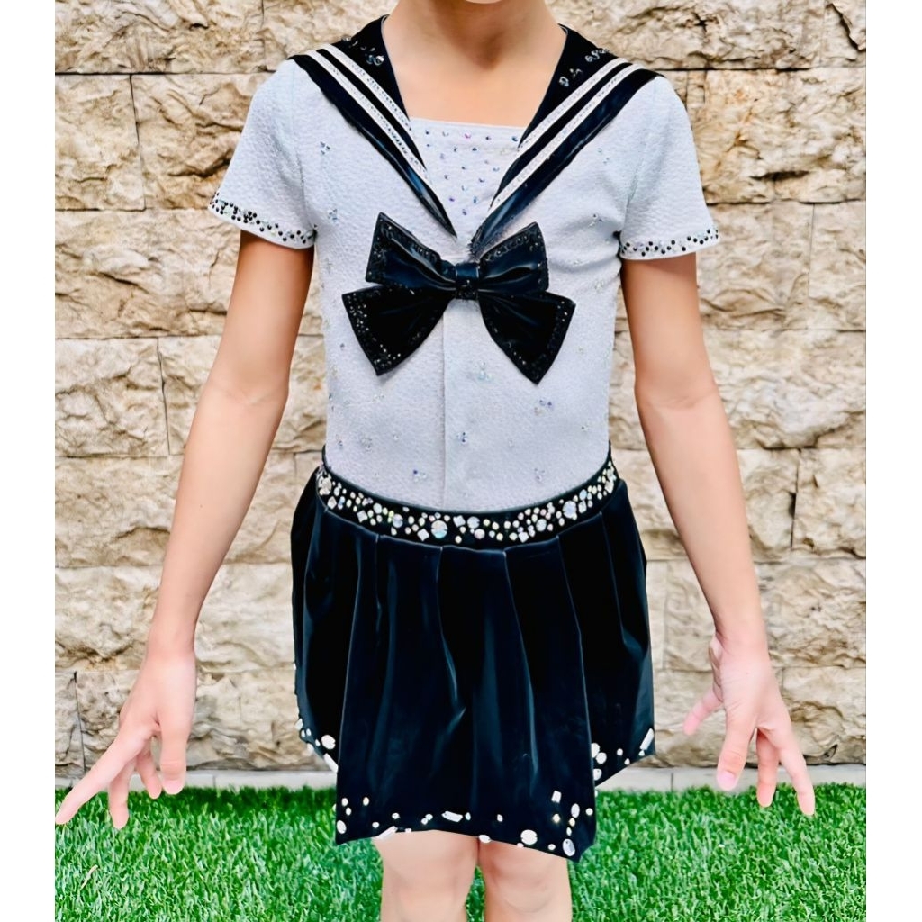 Preloved Leotard Rhytmic Gymnastic Senam Ritmik