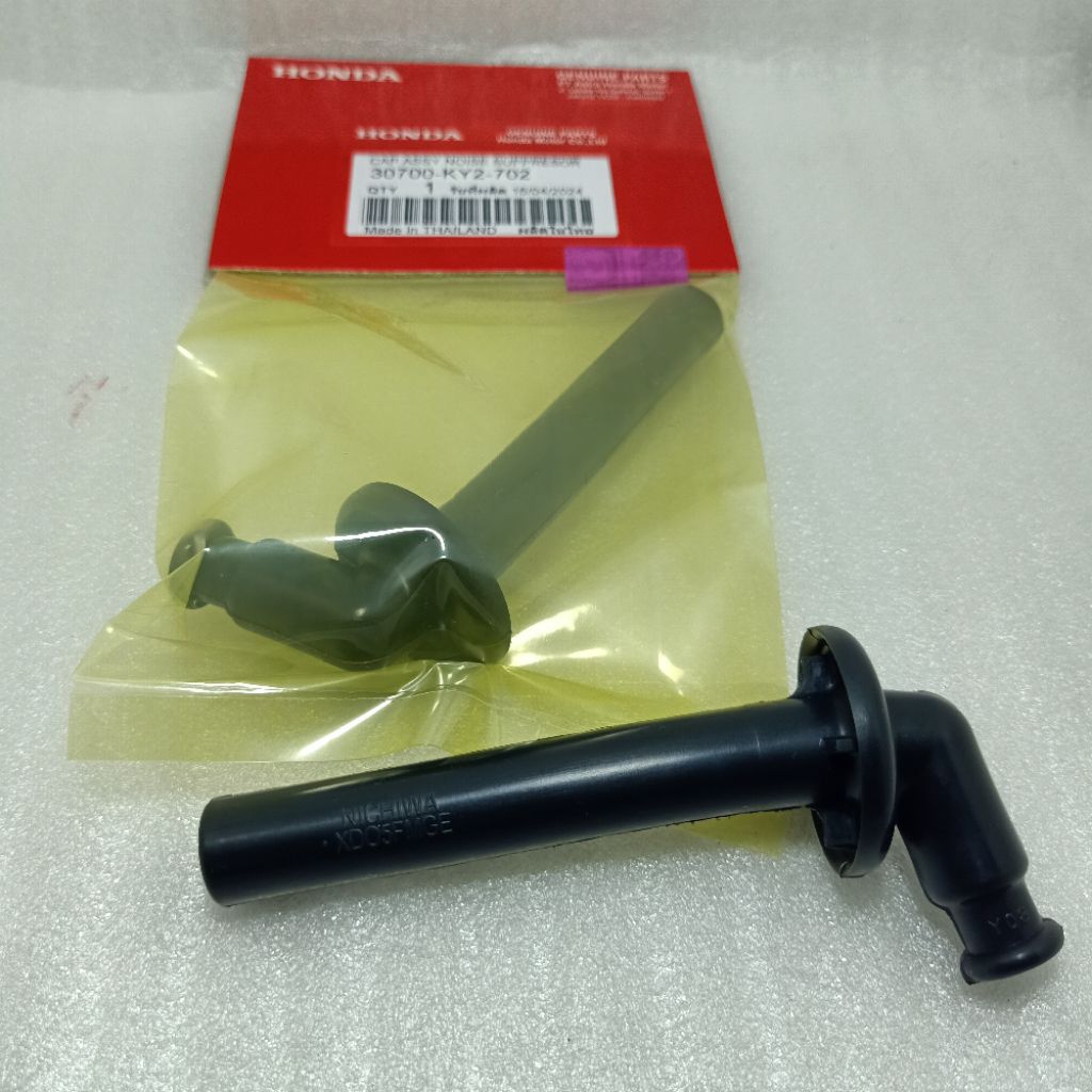 Tutup Busi Dop Busi Cap Assy Noise Suppressor CBR 150R Sonic 150R CBR 250R Supra GTR Thailand