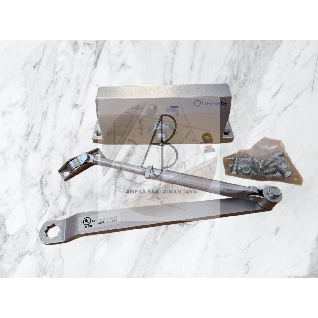 ONASSIS Door Closer HG 078 NHO / Door Closer Onassis 078 HG NON Hold Open / Penahan Pintu / Penutup 