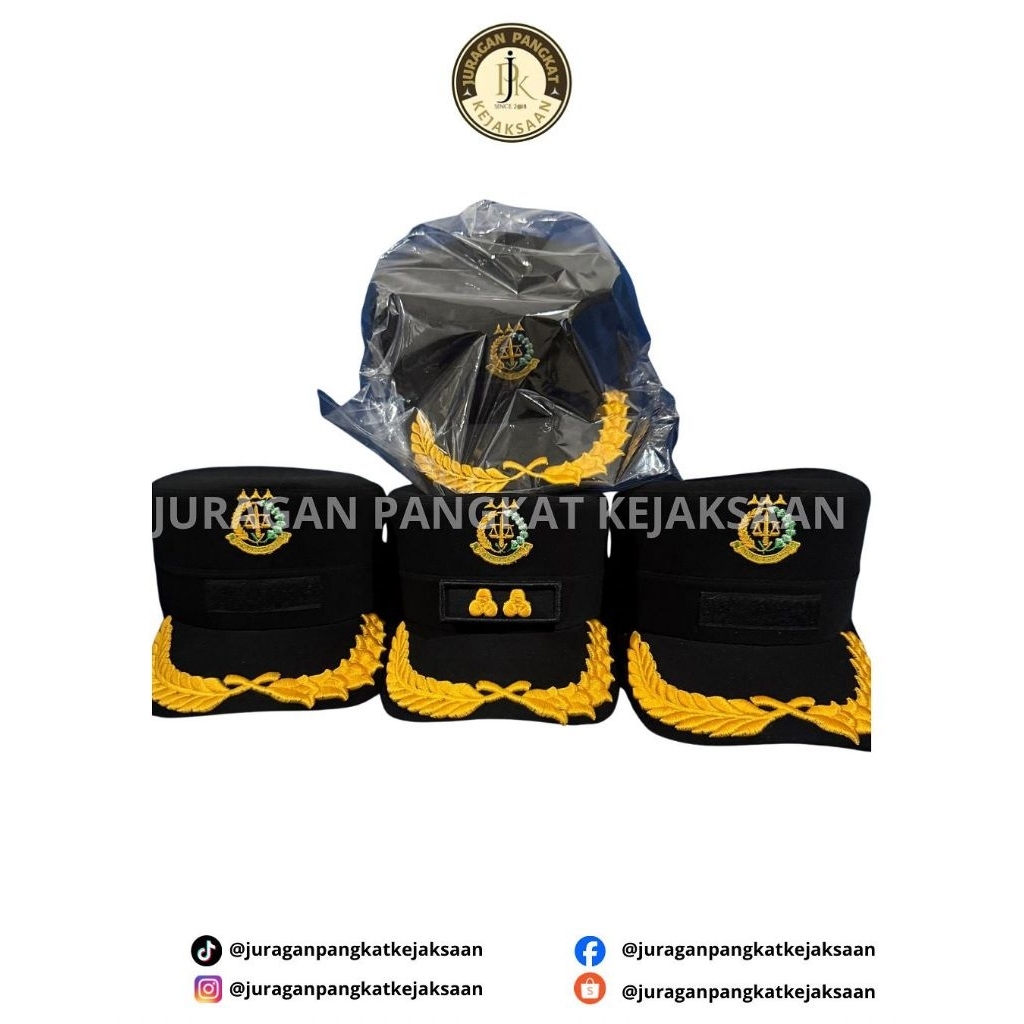 Topi Komando-Topi Jaksa - Kejaksaan RI