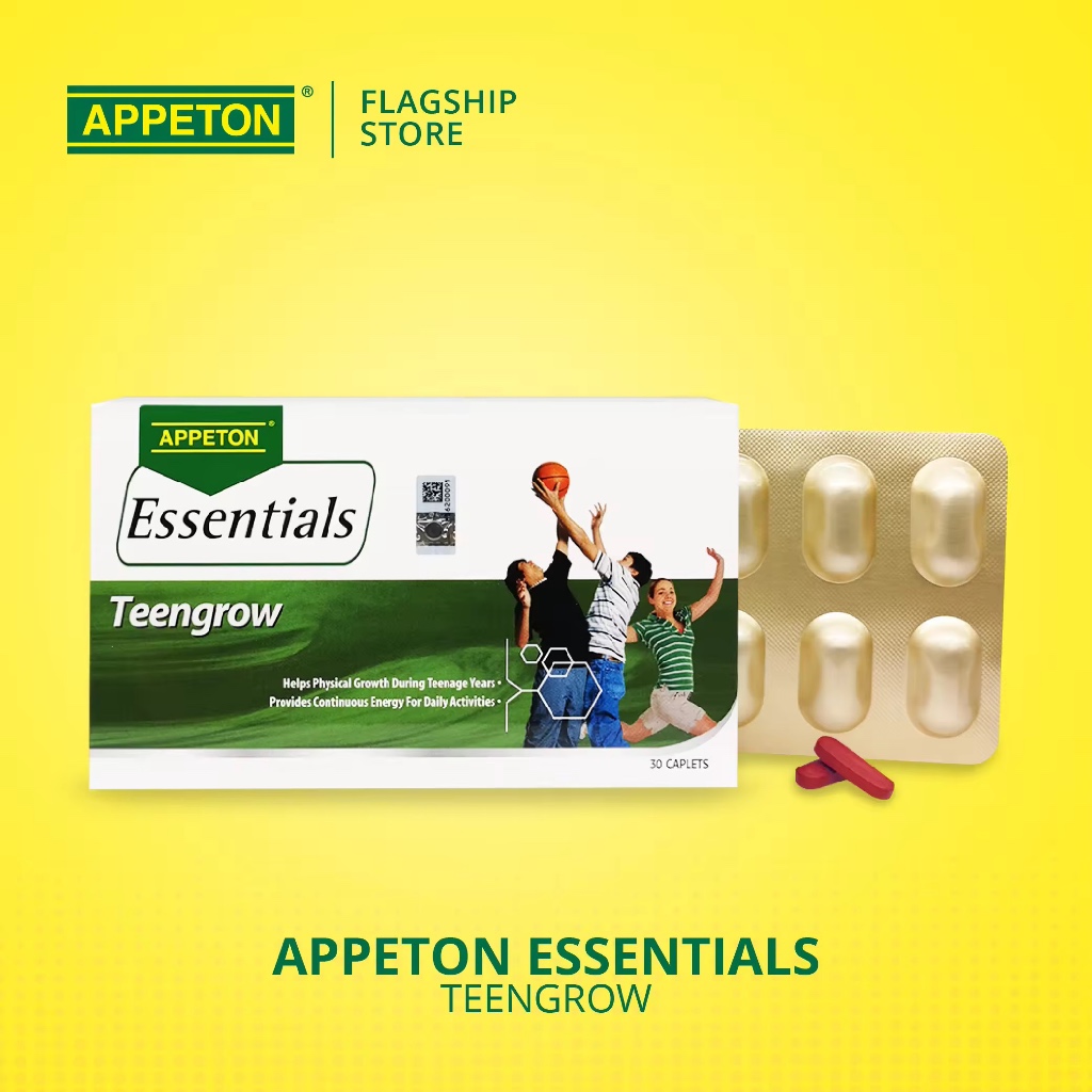 APPETON OPTIGROW - VITAMIN D + CALCIUM ANAK" - MALAYSIA