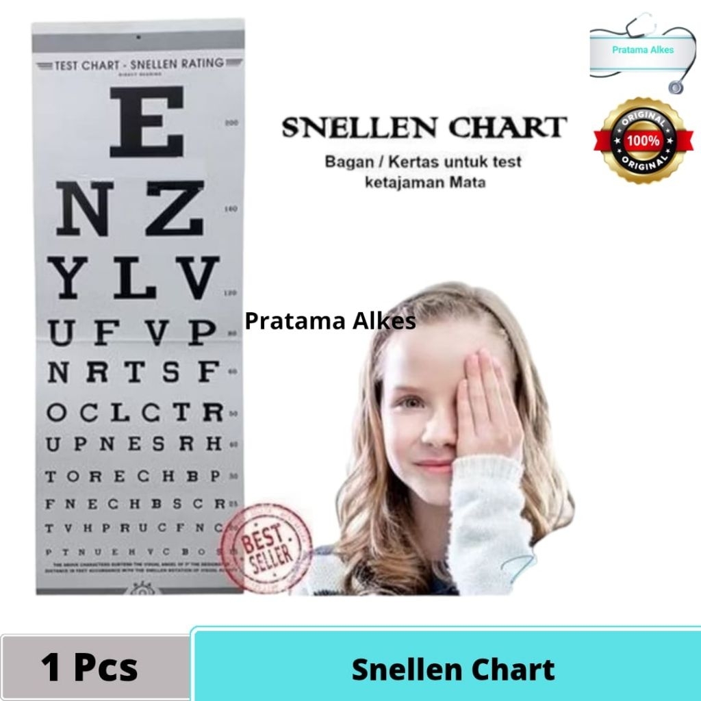 Snellen Chart Alphabet / Test Chart Snellen Rating