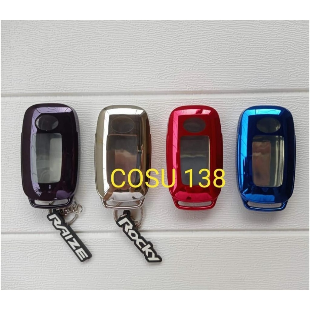 sarung silicon TPU soft case kunci remote toyota raize rocky