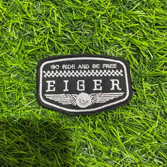 Emblem Patch Bordir  Eiger Super Premium