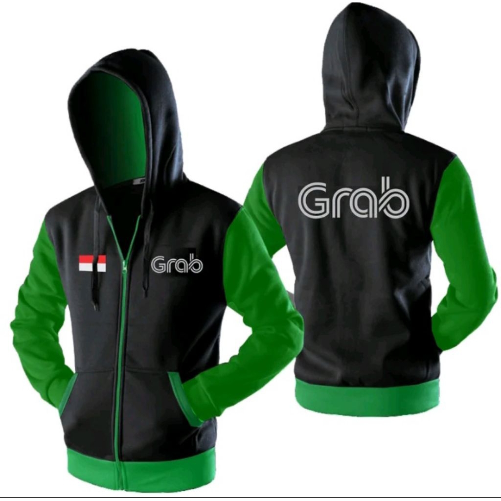 JAKET GRAB MODEL TERBARU JUMBO BIG SIZE TERMURAH S M L XL XXL 3XL 4XL 5XL 6XL