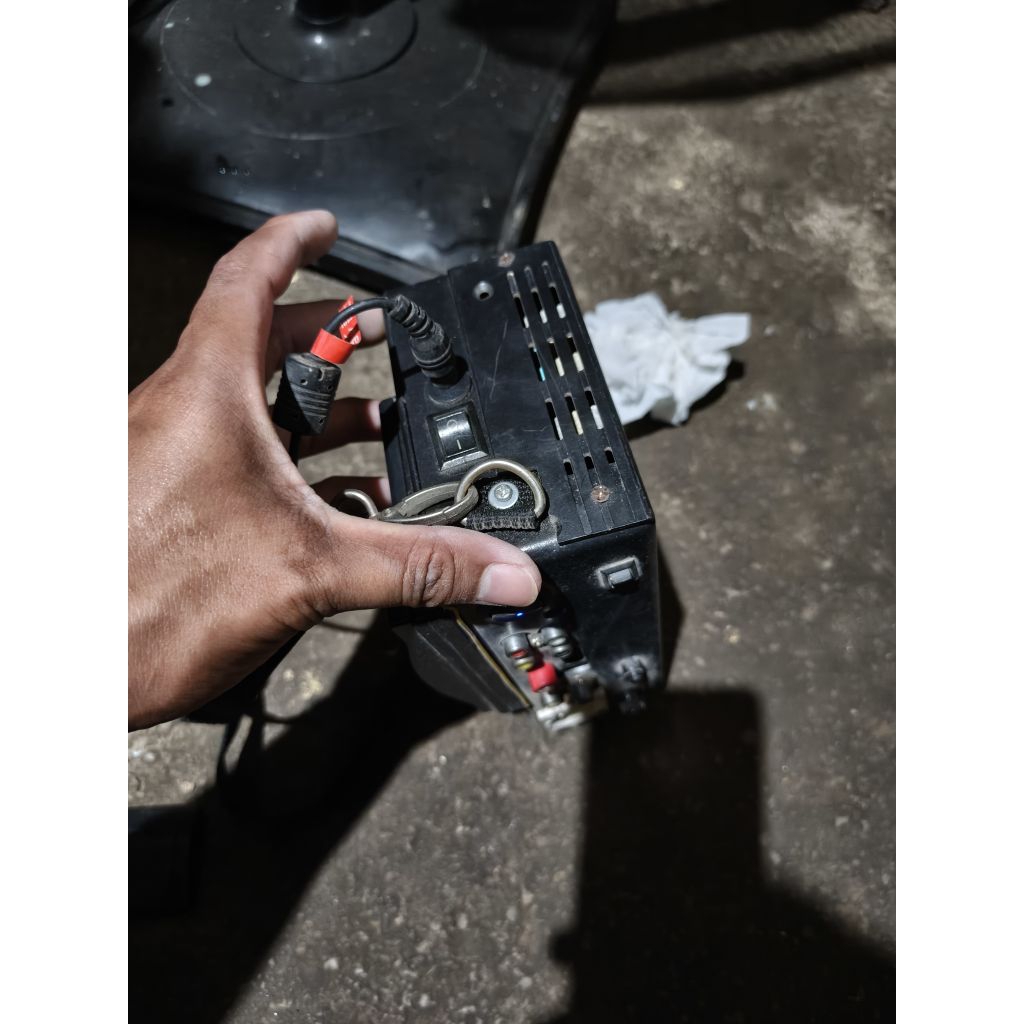 satfinder rakitan bekas pakai