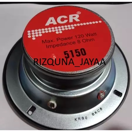 Speaker Acr Middle 5" 5150 120 Watt 5 Inch