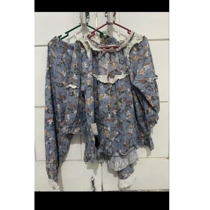 Piyama Ullala,Harga 120k , ini link co 45k