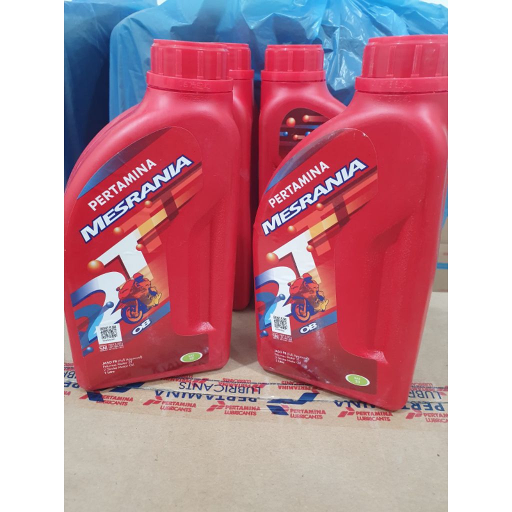 Oli MESRANIA 2T 20W-50 1 Liter