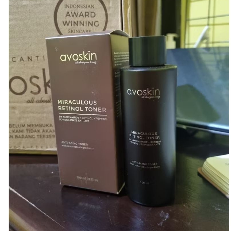 AVOSKIN Miraculous Toner Retinol Preloved