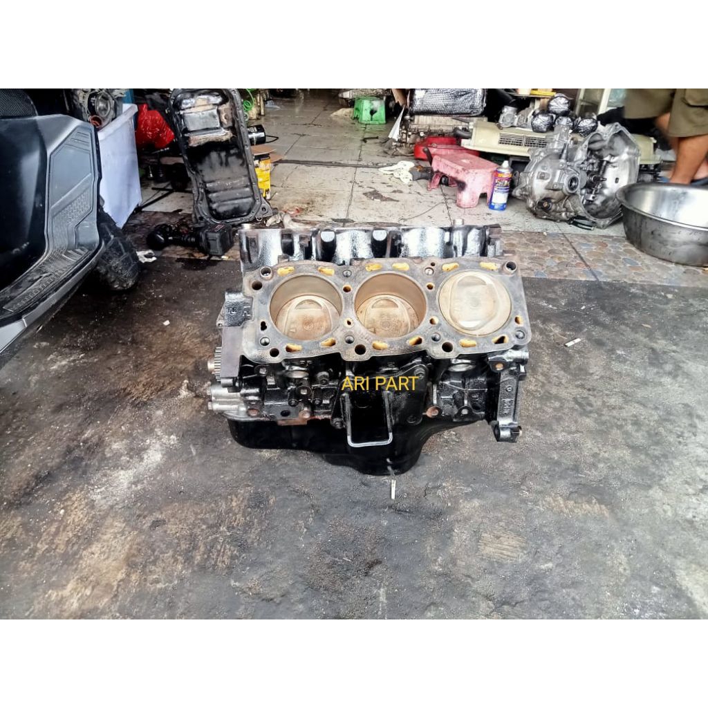 SHORT BLOCK PAJERO V6 BENSIN ORIGINAL