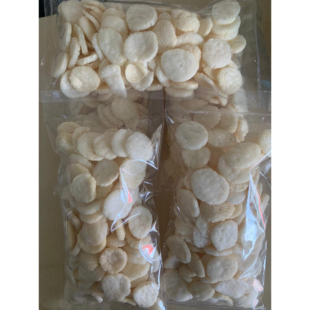 Kerupuk Ikan kempelang mini palembang krupuk amplang mini Tengiri snack kiloan murah