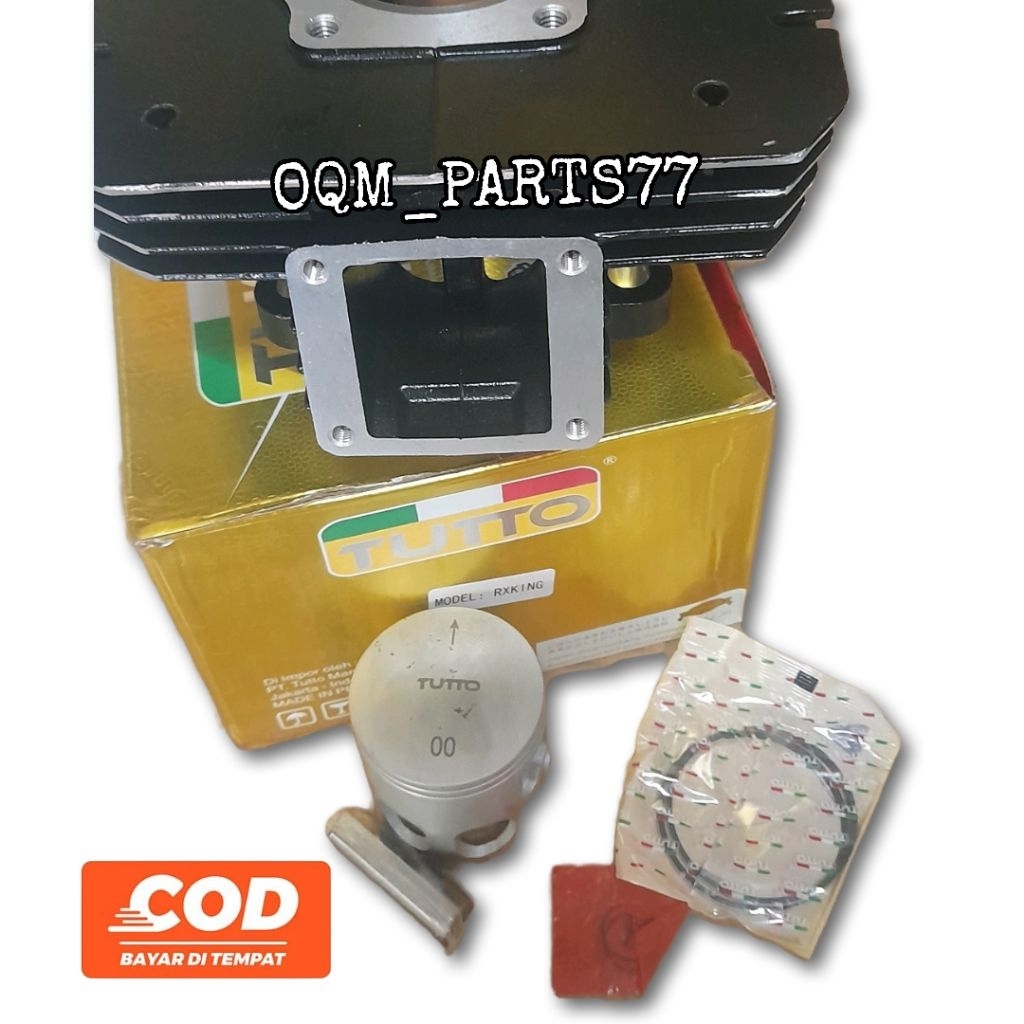 BLOK SEHER ASSY RXK KODE Y-1 PREMIUM SILINDER BLOK RX KING BORING SET RXK TUTTO