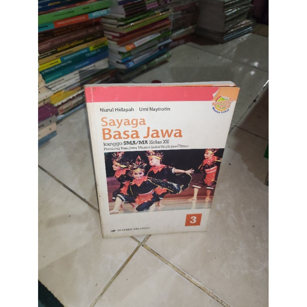 buku saya grab bahasa Jawa 3 kanggo SMA ma kelas 12