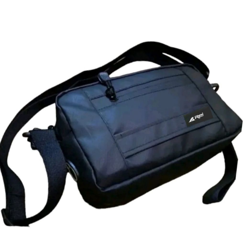 GS -  Tas selempang Pria polos-Tas slingbag pria Polos