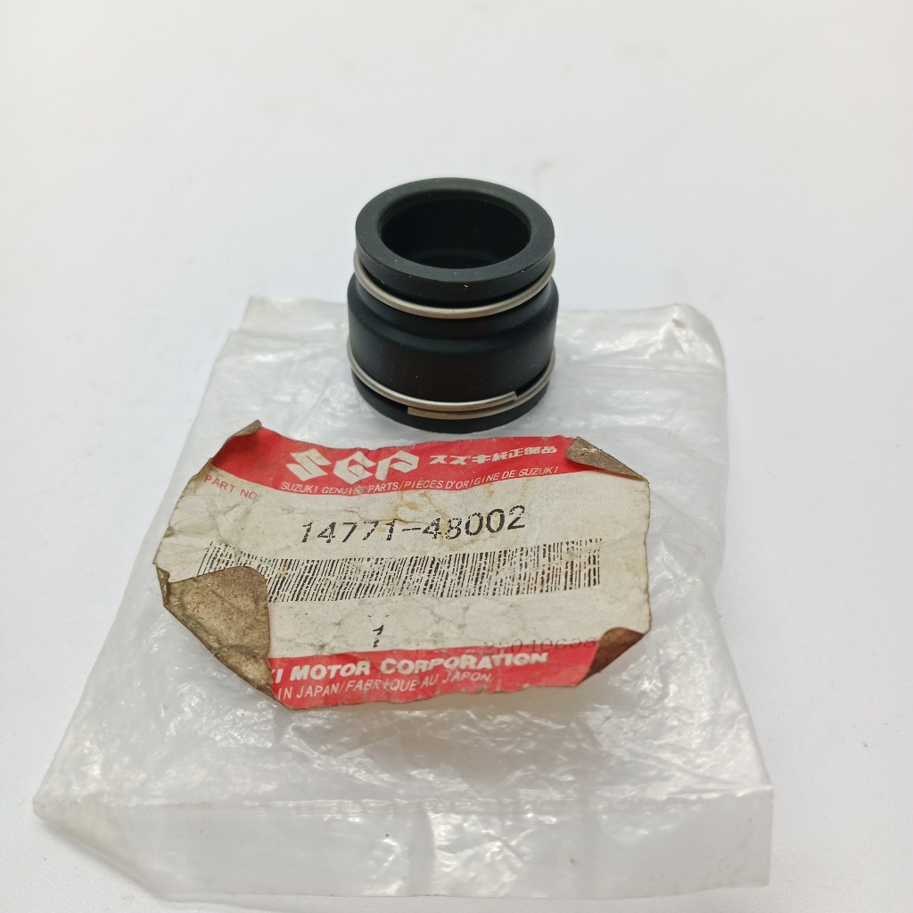 Exhaust Muffler Connector Suzuki TS125 TS 125 14771-48002 Japan Ori Original Asli Suzuki SGP